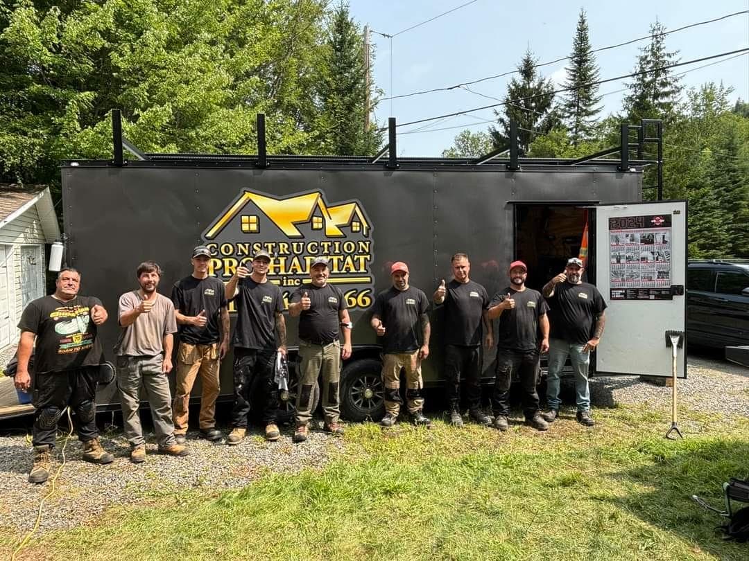 L'équipe Construction Pro-Habitat